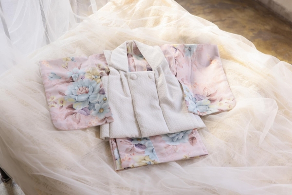 RC8700-Ａ　ピンク×白